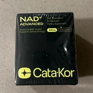 NAD+ Advanced Cata-Kor Brand New In Box